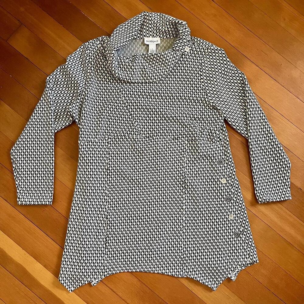 Peck & Peck Vintage 90s Tunic Dress, Size XL